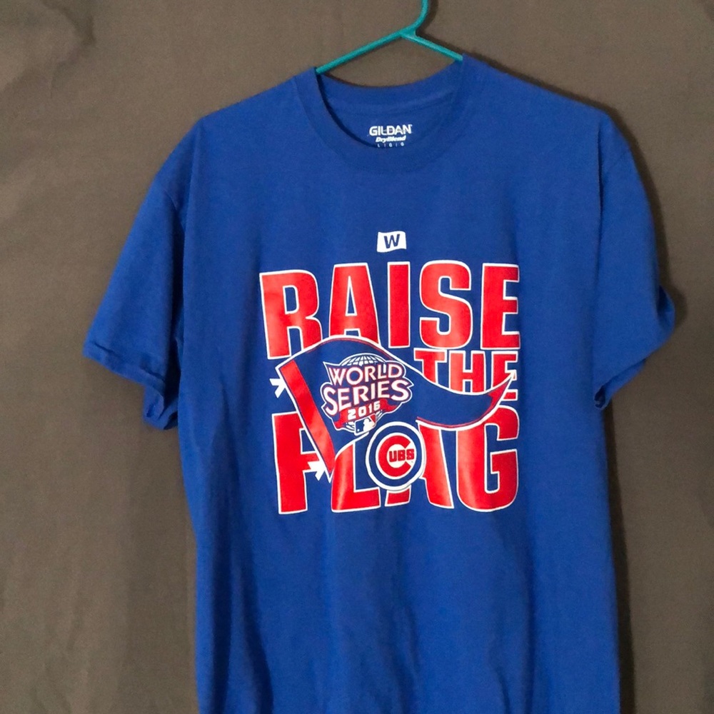 Chicago Cubs winning series t-shirt